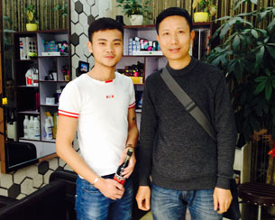 【南寧美發(fā)學(xué)?！?  成功學(xué)子蘭袁教故事