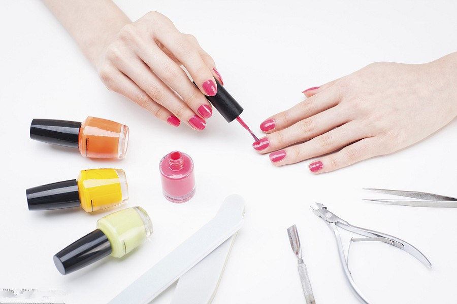 秋冬美甲混搭，你想要的顏色都有~