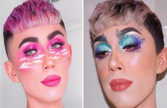 南寧網(wǎng)紅化妝學(xué)校：“人間仙男妝”，驚艷四座