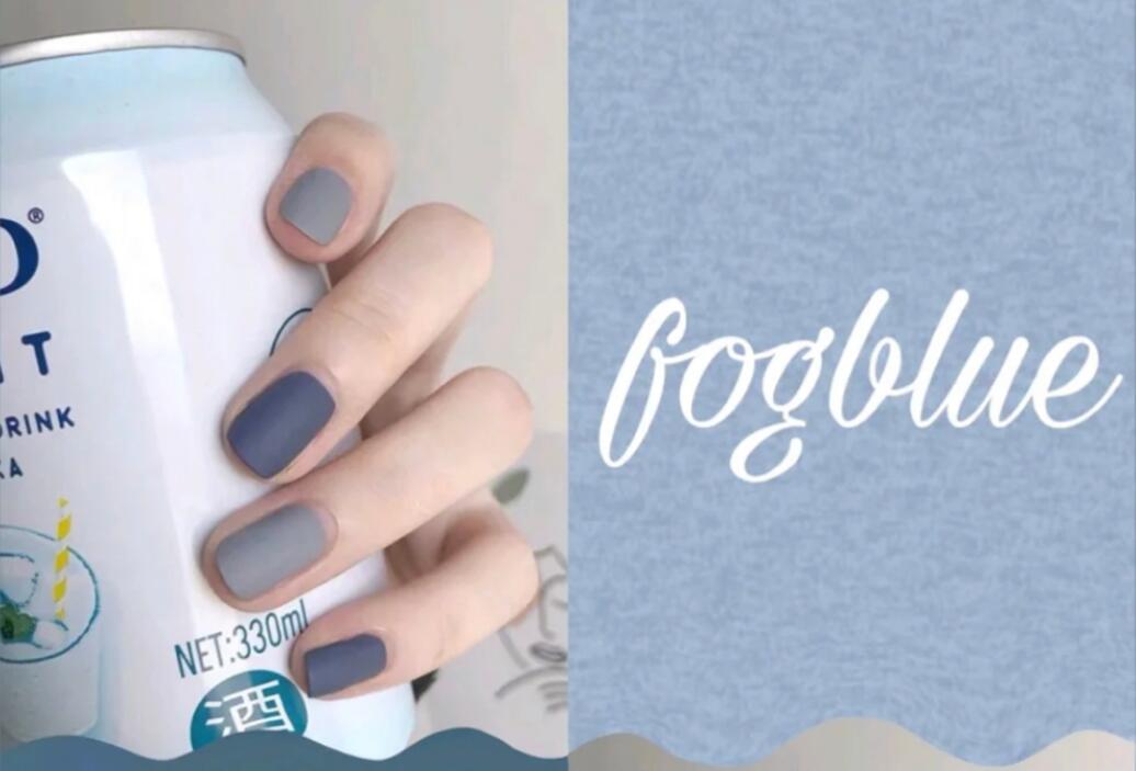 南寧美甲學(xué)校：撞色美甲教程，看起來(lái)真的好可