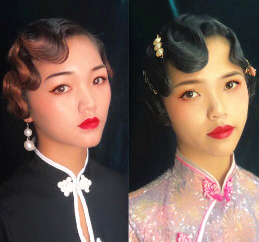 南寧化妝課堂：上海名媛旗袍風(fēng)妝容