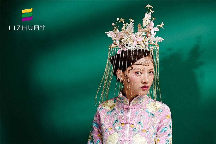 麗竹彩妝作品：驚鴻·?芙蓉·美人妝