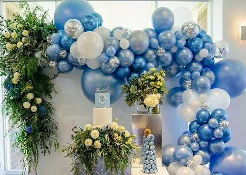 學(xué)會這幾招，氣球布置高大上