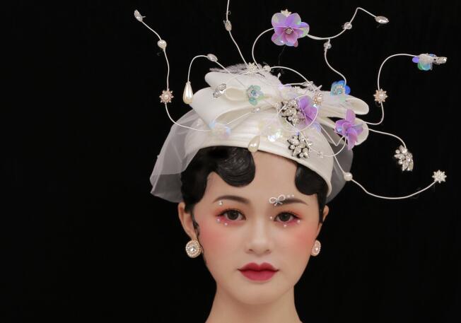 麗竹·美妝師大賽：輕奢復(fù)古組（二）