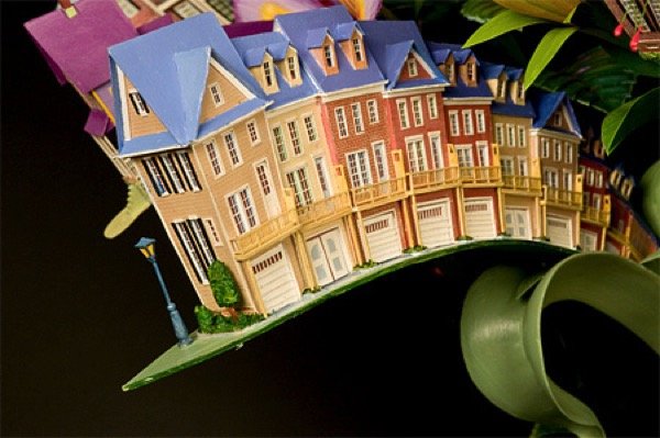 南寧花藝學校：創(chuàng)意紙張花藝欣賞