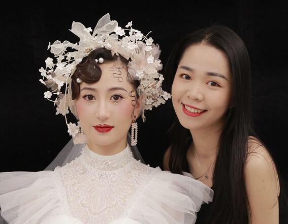 化妝學員心聲：散了也是滿天星