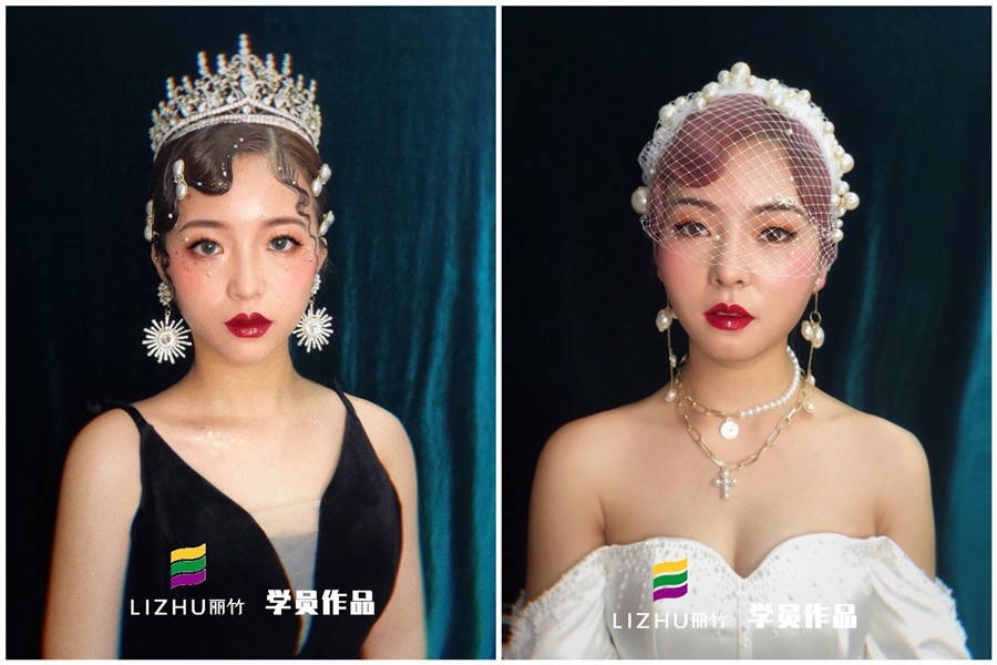 麗竹彩妝作品：輕奢復(fù)古低調(diào)奢華