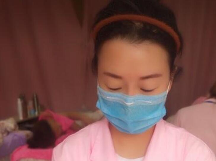 美容學員感言：謝謝，沒關系！