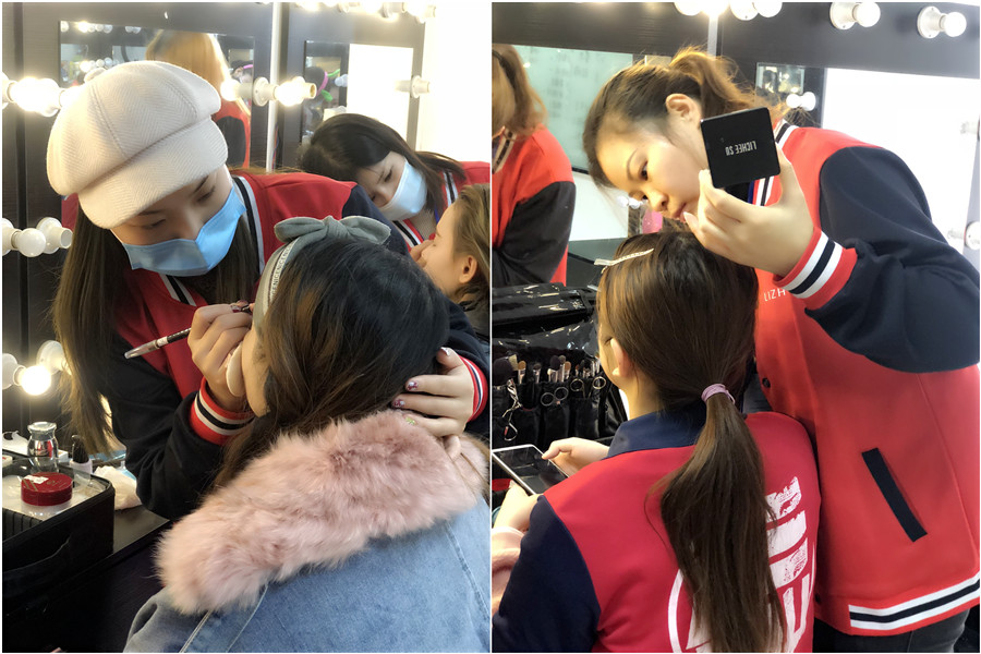 鞏固化妝技術(shù)，迎接新年新氣象