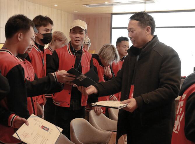 祝福麗竹2020美發(fā)全能班一帆風順