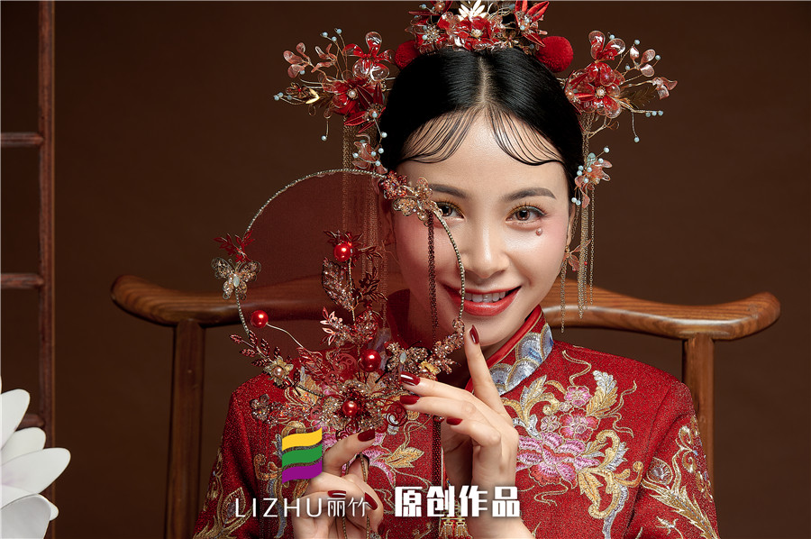 廣西南寧彩妝培訓(xùn)學(xué)校：中式新娘妝面特點介紹