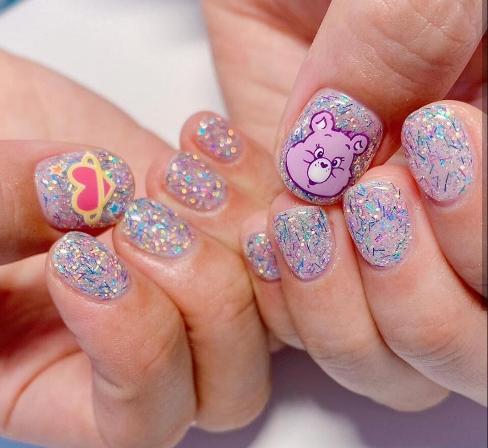 南寧美甲師培訓學什么？就學這些爆款美甲款式啊