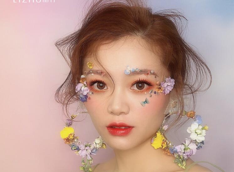 春日花仙子造型，用作品說話的廣西化妝學(xué)校