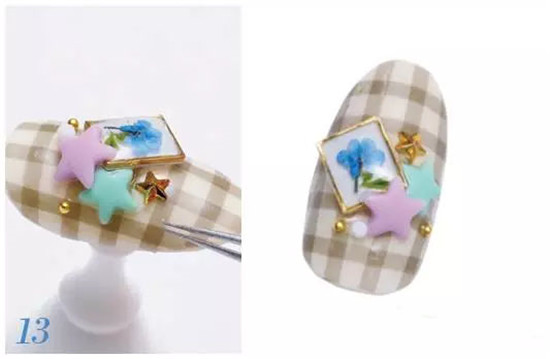 干花美甲怎么做？南寧學(xué)美甲的學(xué)校教你