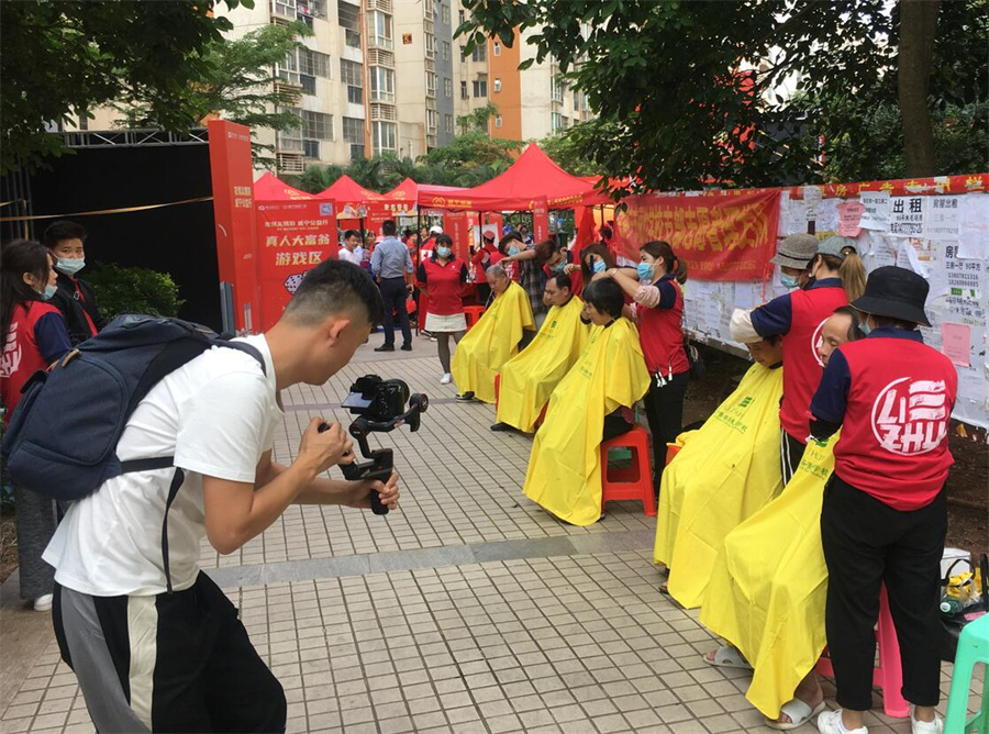 南寧專業(yè)美發(fā)為民服務(wù)，歡樂迎五一