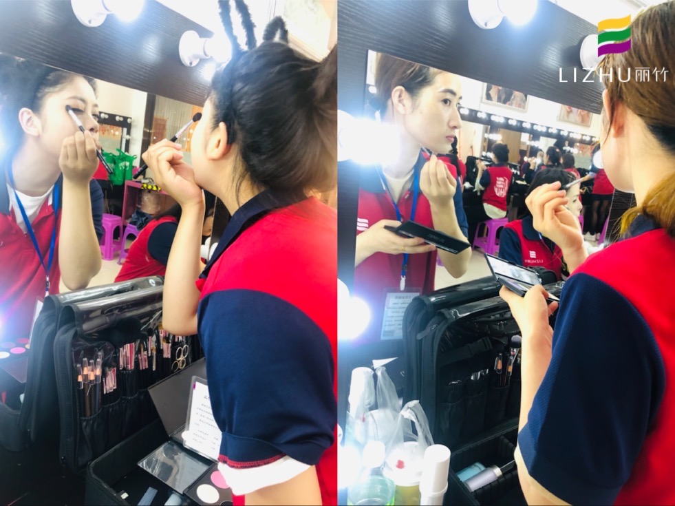 在南寧學(xué)化妝，為什么先要畫自己