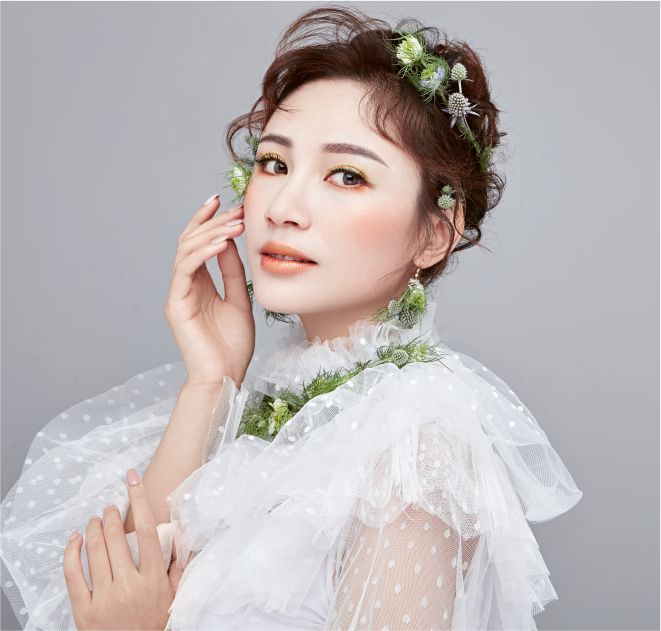 皮膚黑的新娘怎么化？廣西化妝學(xué)校教你