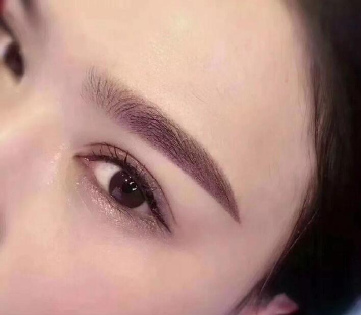 紋眉結(jié)束后多久才自然？廣西有實(shí)力的紋繡培訓(xùn)來教你