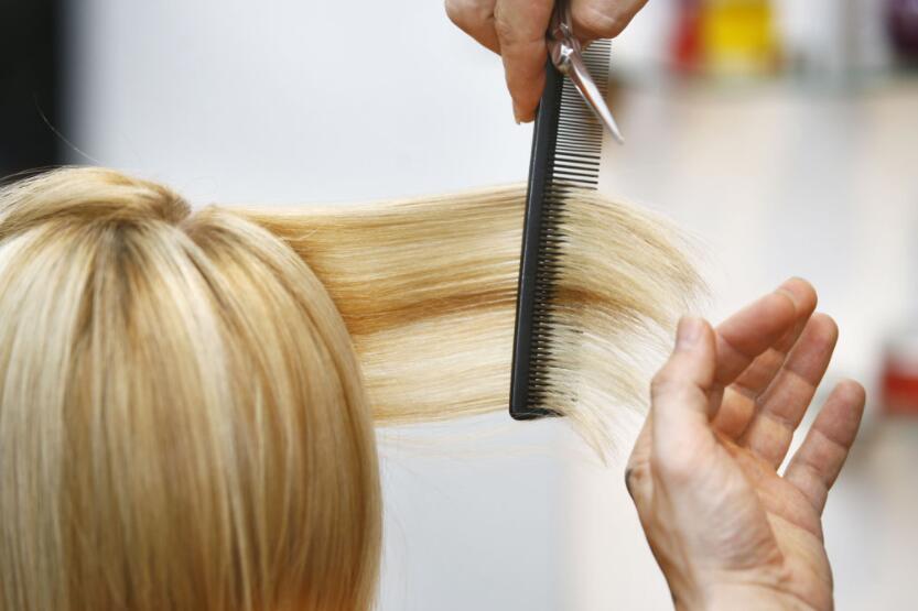 圓形長(zhǎng)發(fā)修剪技巧的筆記，廣西美發(fā)學(xué)校整理好了