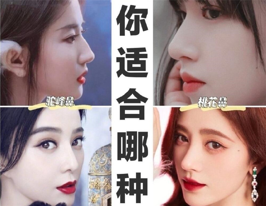 世界公認(rèn)好看的鼻形，你喜歡哪一款？