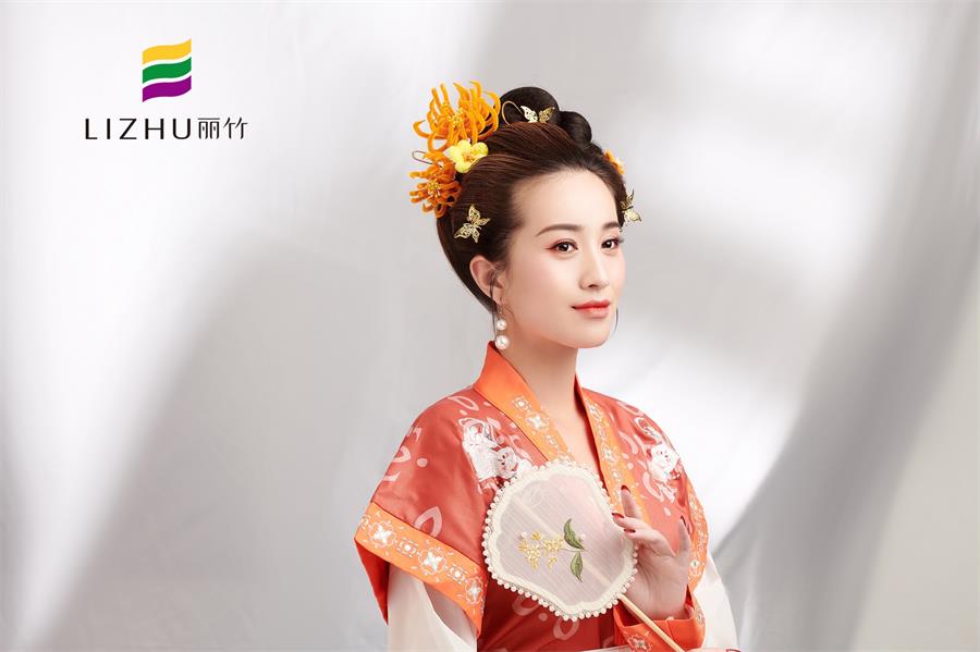 古代漢服妝容，展示南寧化妝學(xué)校專(zhuān)業(yè)性