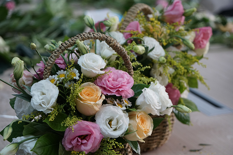 常用的八種插花類型，廣西插花學(xué)校整理好了