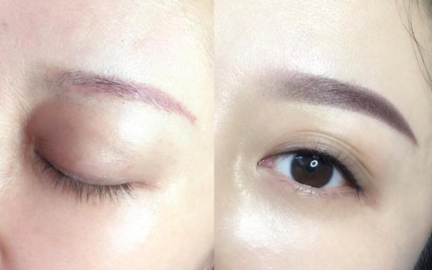 想知道紋眉的流程？快來南寧紋繡學校學習