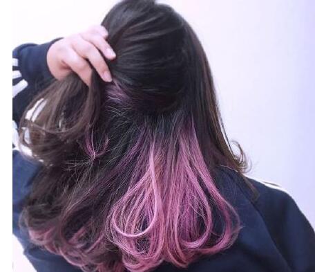 內(nèi)層染發(fā)，你會(huì)喜歡嗎？