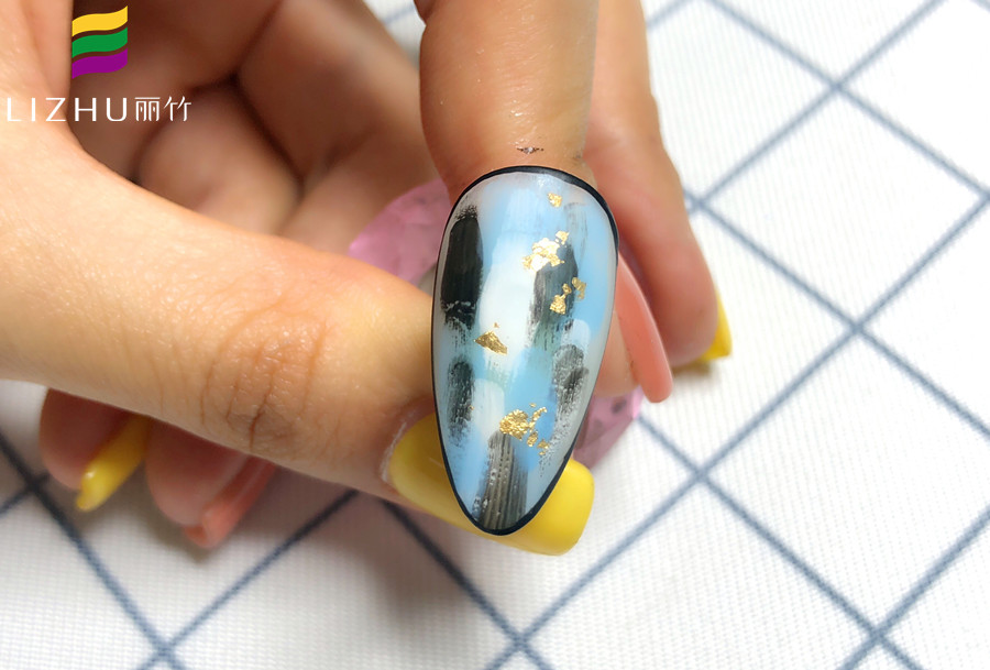 廣西美甲培訓(xùn)班藝術(shù)涂鴉作品欣賞