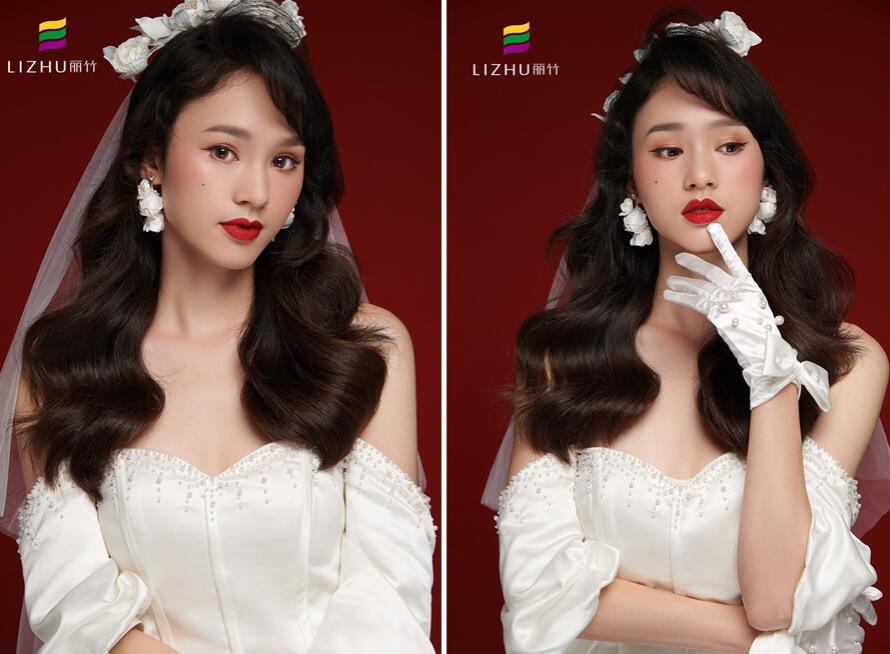 韓式披發(fā)新娘造型，實(shí)力詮釋南寧人氣高的化妝學(xué)校