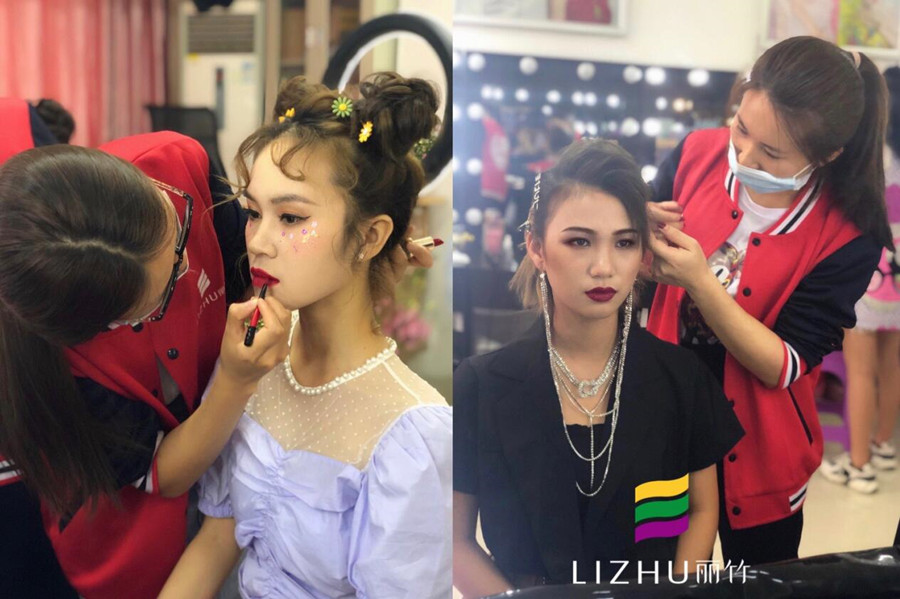 各種妝容任你把玩，南寧化妝培訓(xùn)班課程