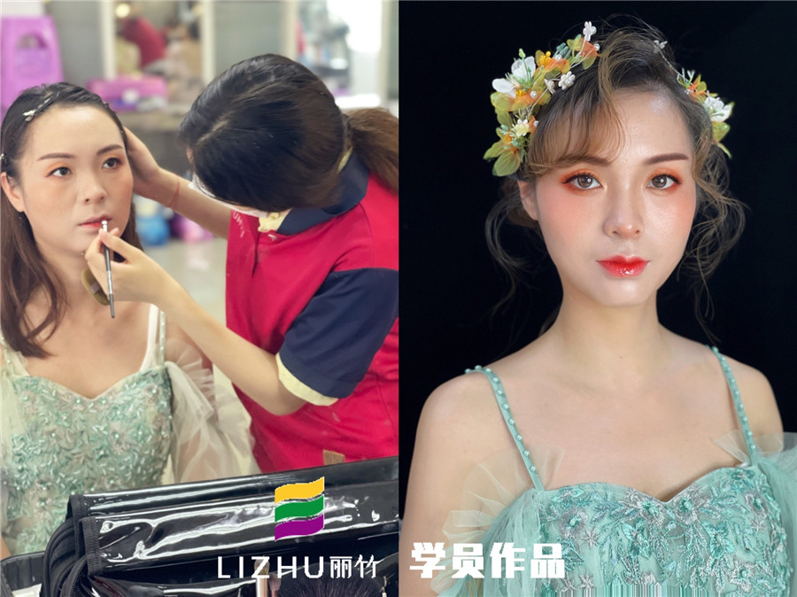 看學(xué)員作品，就知道南寧化妝學(xué)校哪個(gè)比較出名