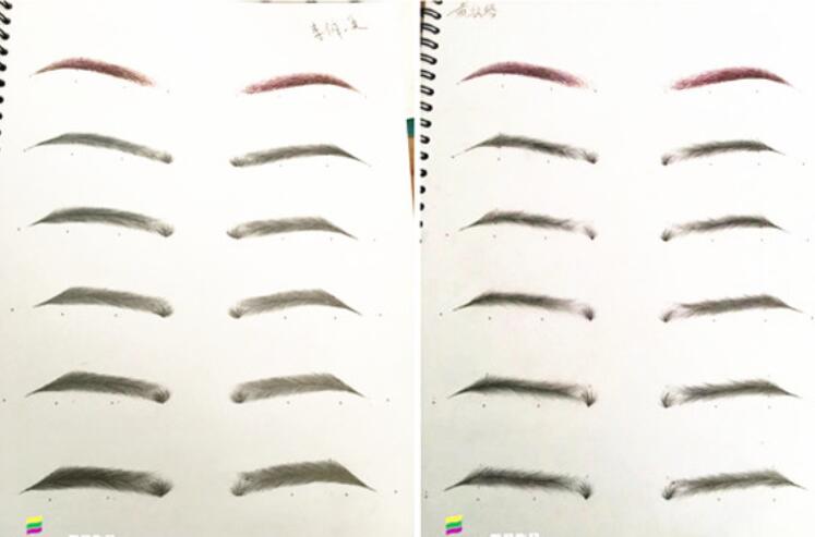 紋繡新手如何設計眉型？南寧紋繡培訓班教你速成法