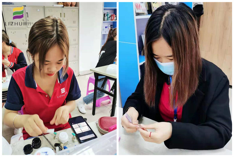 以愛(ài)的抱抱解散！南寧美甲學(xué)校學(xué)員畢業(yè)感言