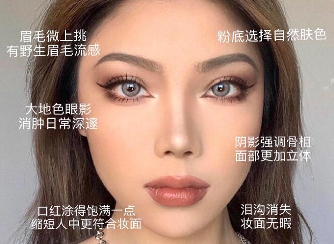 你和美妝博主就差一個廣西化妝培訓機構的距離