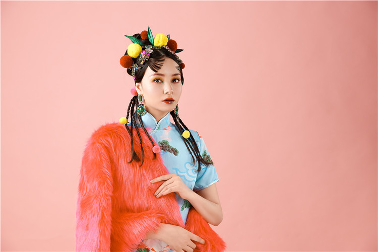 新國潮妝容造型