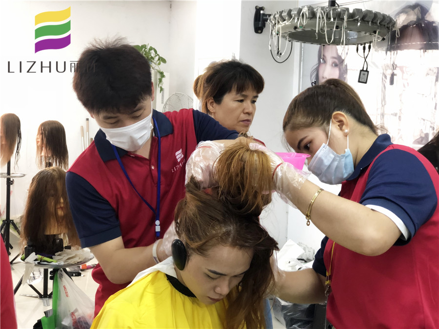 美發(fā)真人燙發(fā)實(shí)操，告訴你南寧有實(shí)力的美發(fā)培訓(xùn)是哪家