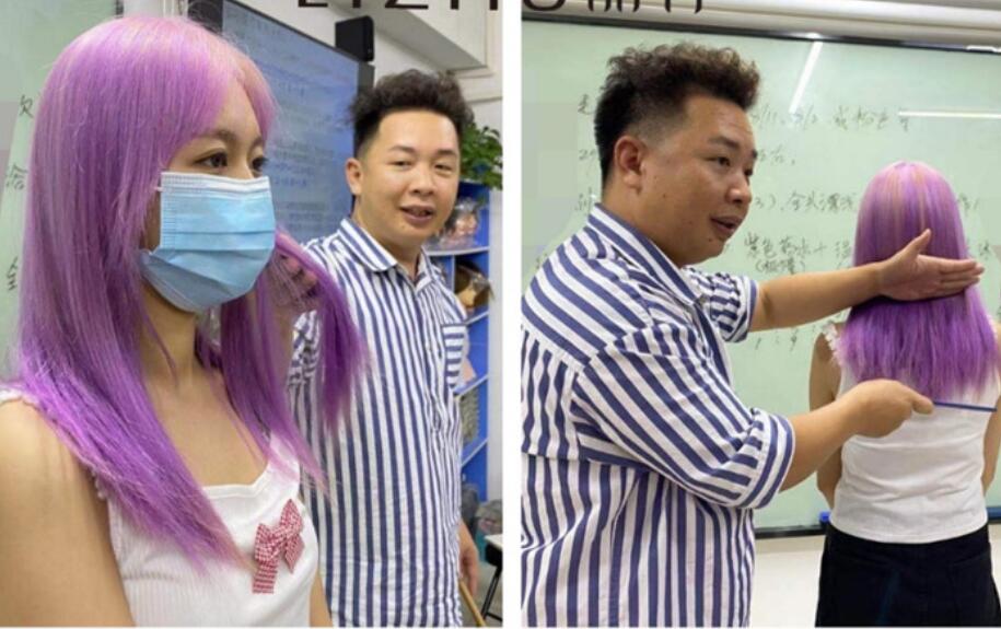 超強(qiáng)染發(fā)手法，告訴你南寧美發(fā)學(xué)校哪家技術(shù)好