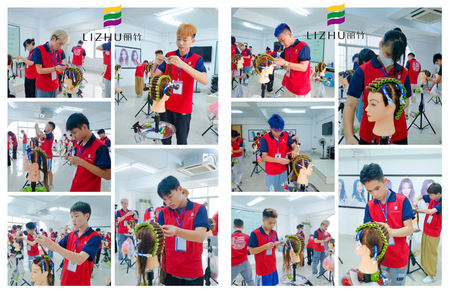 美發(fā)上杠技巧，看廣西專(zhuān)業(yè)美發(fā)學(xué)校如何講解