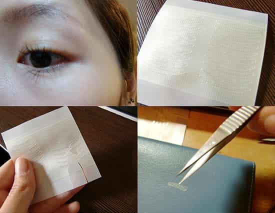 內(nèi)雙怎么貼雙眼皮貼？南寧正規(guī)化妝教你