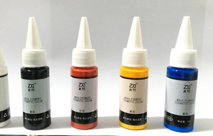 紋眉選色技巧，廣西學(xué)紋繡的機(jī)構(gòu)給你上課