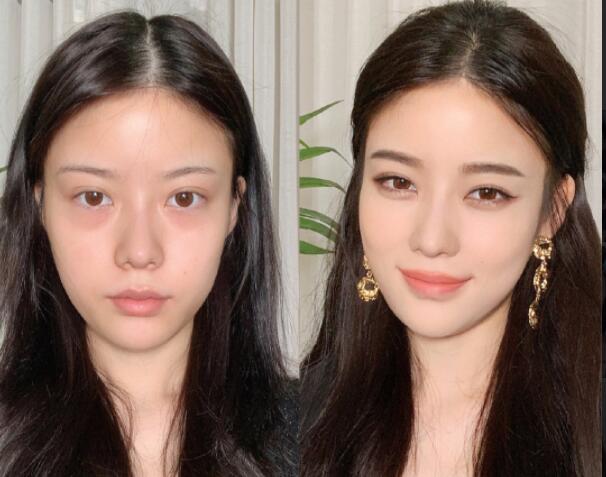 韓劇女主妝容教程，南寧學(xué)化妝的學(xué)校分享給你