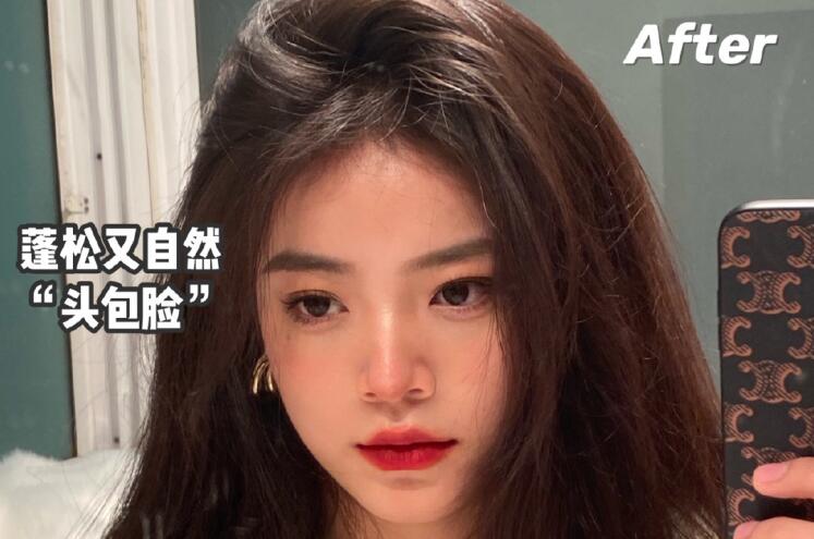 頭頂蓬松教程，南寧實(shí)力美發(fā)學(xué)校教你