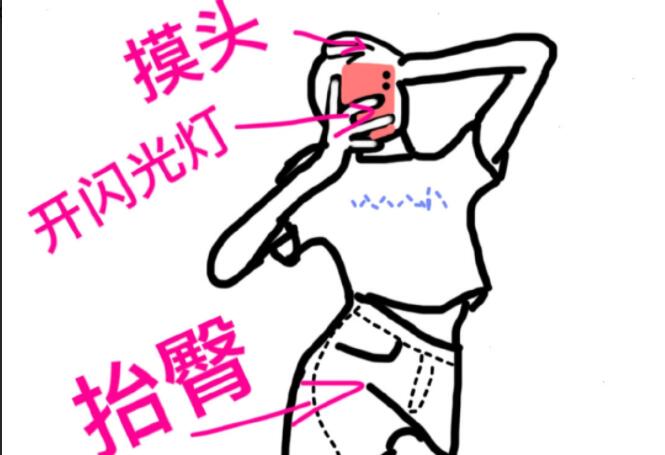 破解了！拍照大人們原來都是這么拍照的