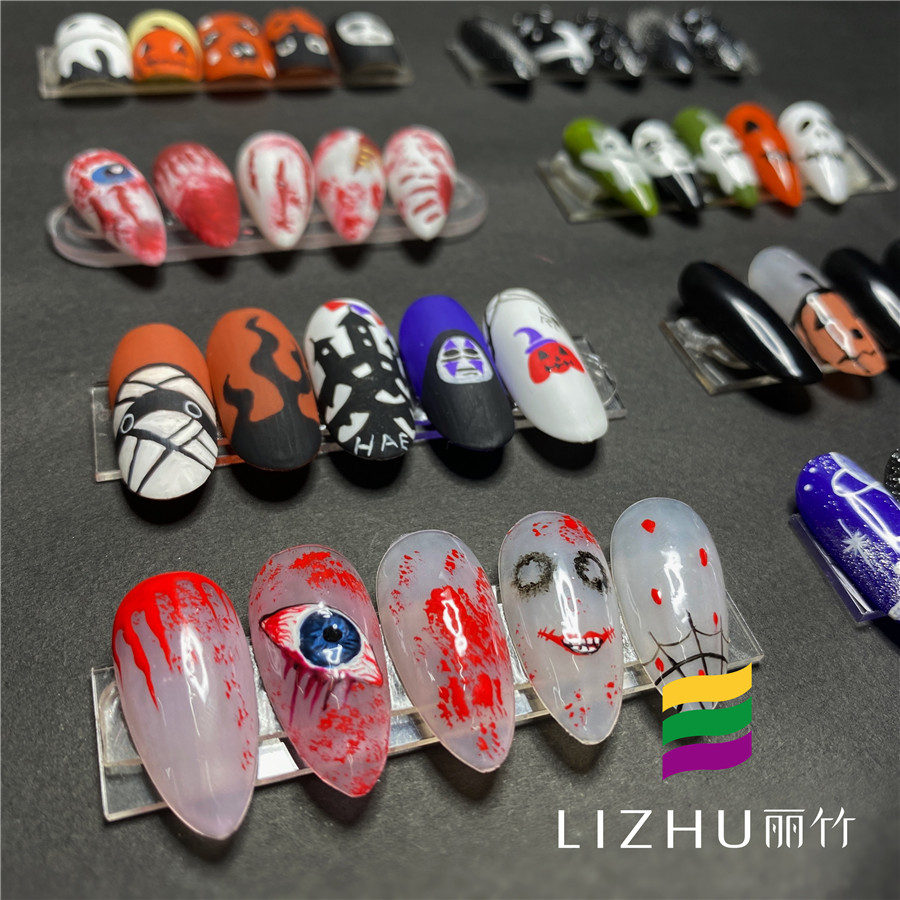 萬(wàn)圣節(jié)美甲來(lái)啦！這樣才能體現(xiàn)南寧學(xué)美甲哪家有實(shí)力