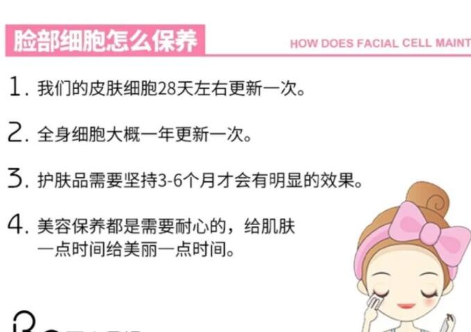 廣西美容護膚學習：擊退黑頭，痘痘，過敏的方法