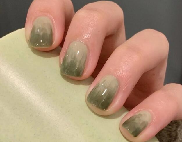 初秋美甲圖片，南寧美甲培訓(xùn)收集好了