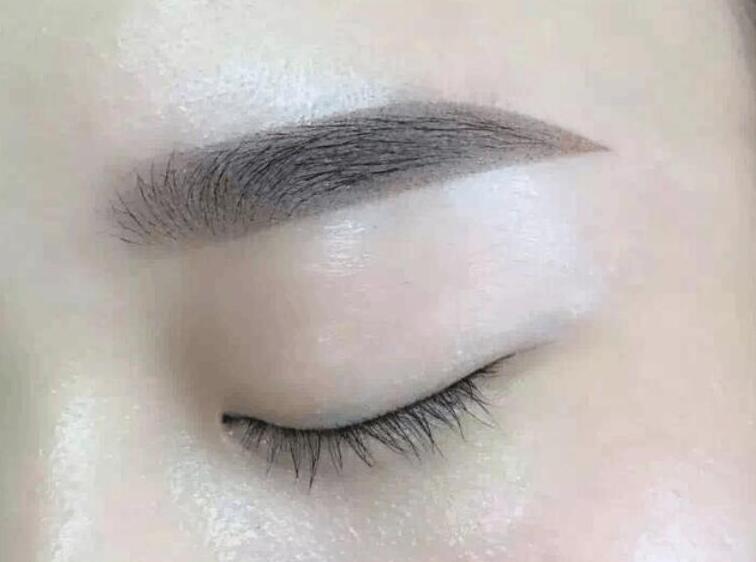 紋繡師要謹(jǐn)記的霧眉技巧，廣西紋繡培訓(xùn)整理好了