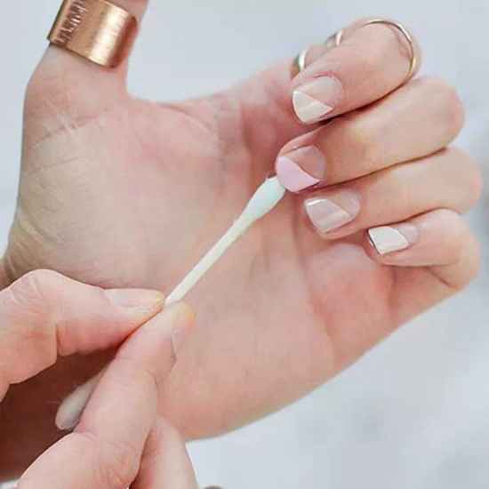 棉簽怎么畫美甲？廣西教美甲的學(xué)校教程來咯