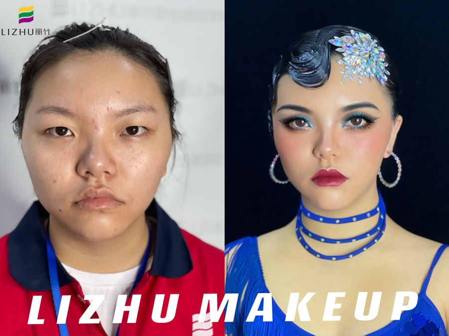 看“素人改造”，感受南寧化妝學(xué)校哪家技術(shù)好